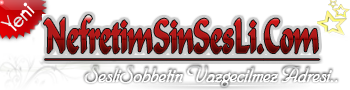 NefretimsinSesli.Com - Sesli Sohbet,Sesli Chat, Mobil Sohbet, SesliSiteler, seslisohbet